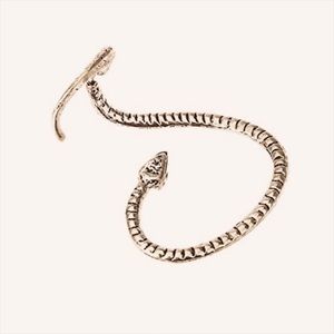 Snake Earring Cuff